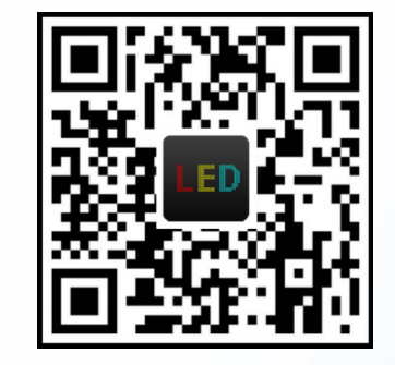 LED ART QR KODAS