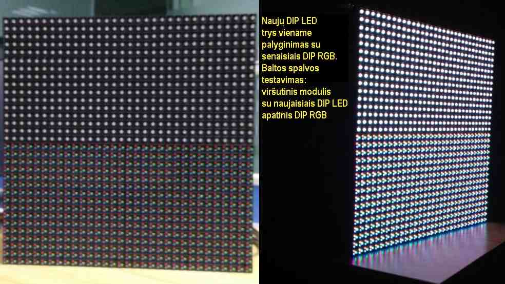 palyginimas dip rgb 1in3