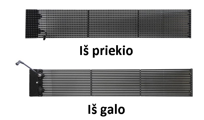 moduliai skaidrus lit